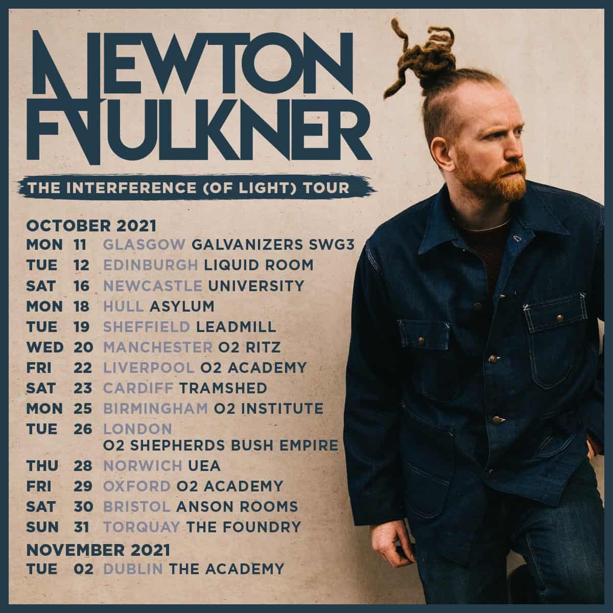 Newton Faulkner The Foundry Torquay